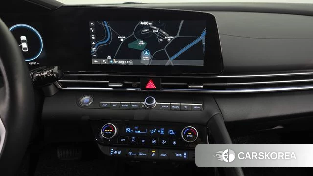Hyundai Avante (CN7) 2023 Серый из Кореи, фото 4