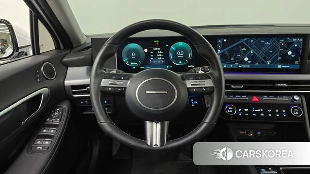 Hyundai Sonata D Edge Hybrid (DN8) 2026 Белый из Кореи, фото 4