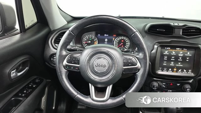 Jeep Renegade 2020 Черный из Кореи, фото 4