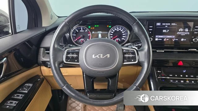 Kia Carnival 4th generation 2022 Серый из Кореи, фото 4