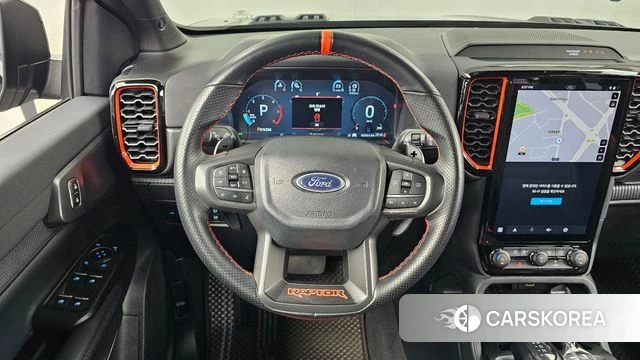 Ford Ranger 4th Generation 2024 Черный из Кореи, фото 4