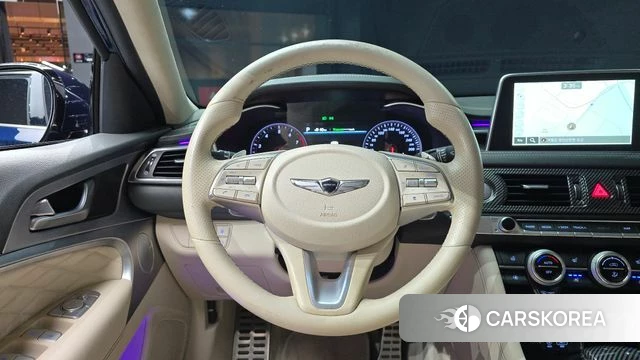 Genesis G70 2019 Синий из Кореи, фото 4