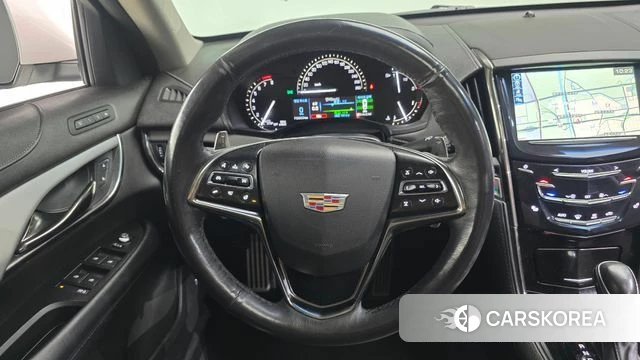 Cadillac ATS 2018 Белый из Кореи, фото 4