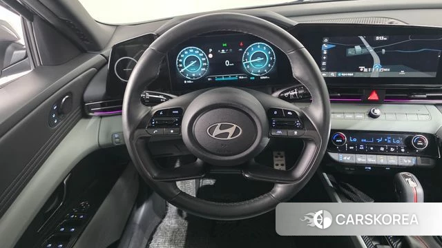Hyundai The New Avante (CN7) 2023 Серый из Кореи, фото 4