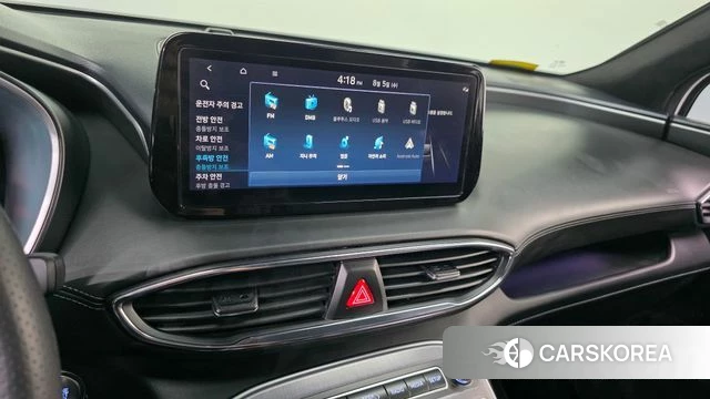 Hyundai The New Santa Fe 2023 Белый из Кореи, фото 4