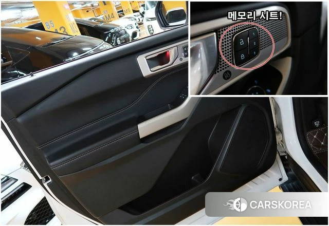 Ford Explorer 6th Generation 2021 Белый из Кореи, фото 4