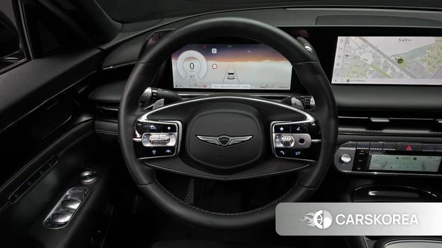 Genesis G90 (RS4) 2024 Черный из Кореи, фото 4