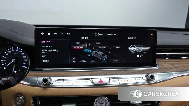 Kia The New K9 2nd generation 2022 Черный из Кореи, фото 4