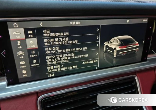 Porsche Panamera (971) 2018 Коричневый двухцветный из Кореи, фото 4
