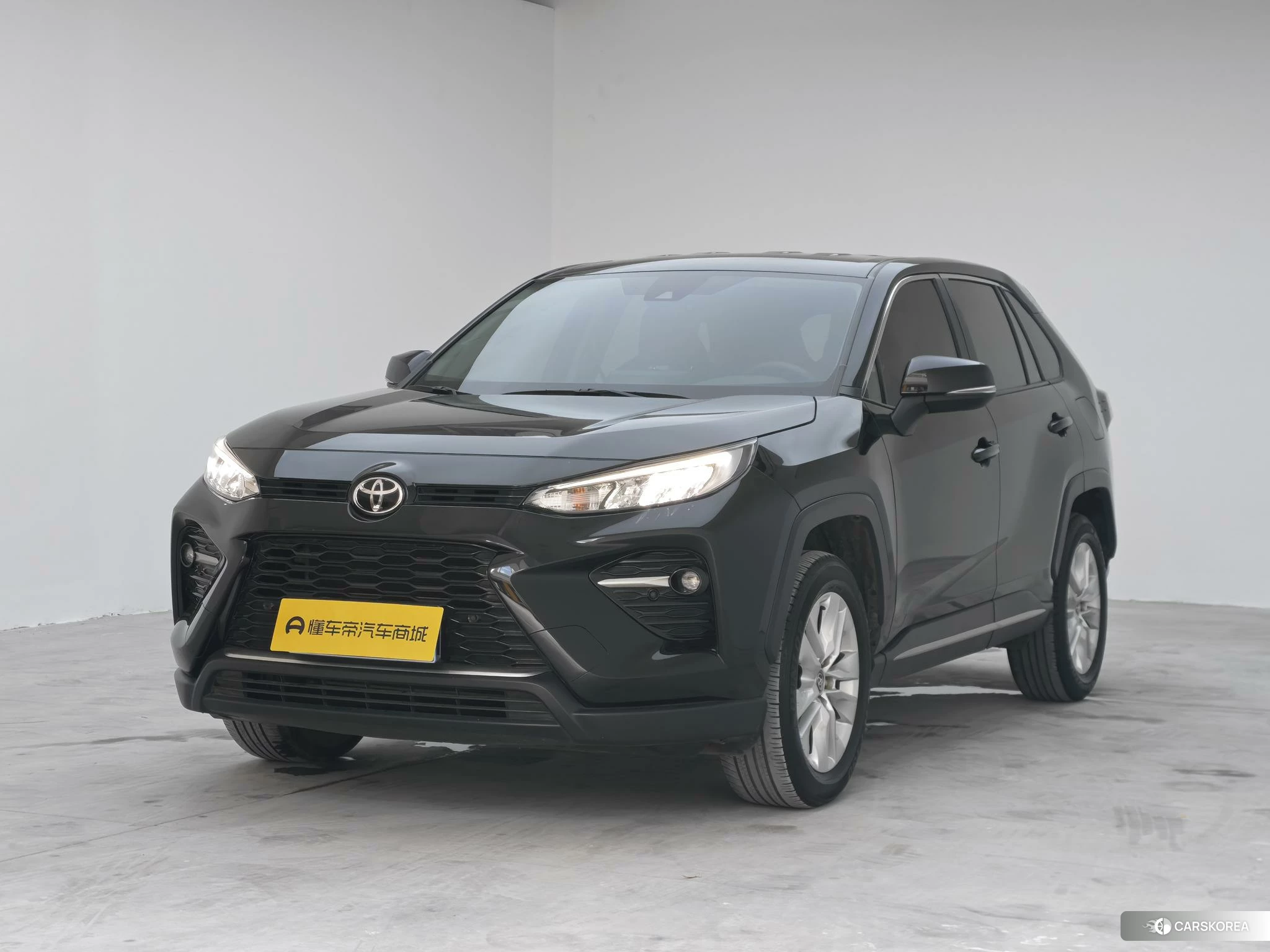 Toyota Wildlander 2022 Черный из Китая, фото 4