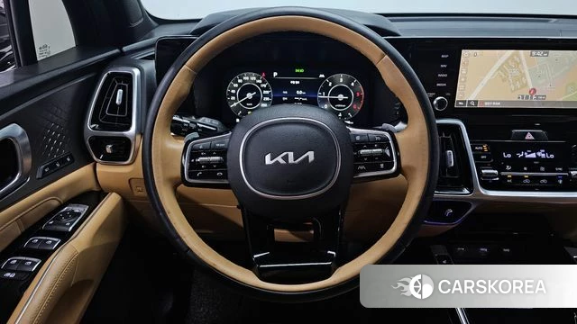 Kia Sorento 4th Generation 2021 Черный из Кореи, фото 4
