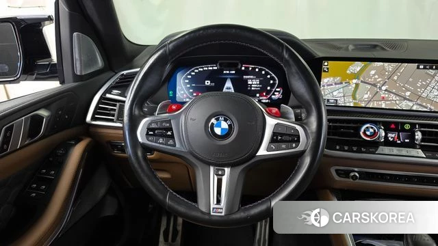 BMW X5M (G05) 2023 Белый из Кореи, фото 4