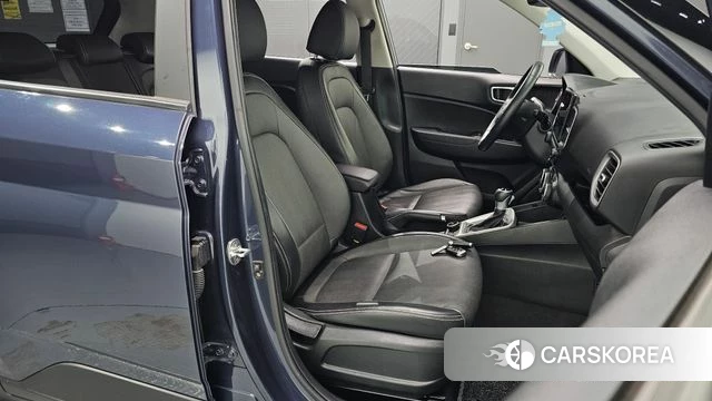 Hyundai Venue 2019 Синий из Кореи, фото 4