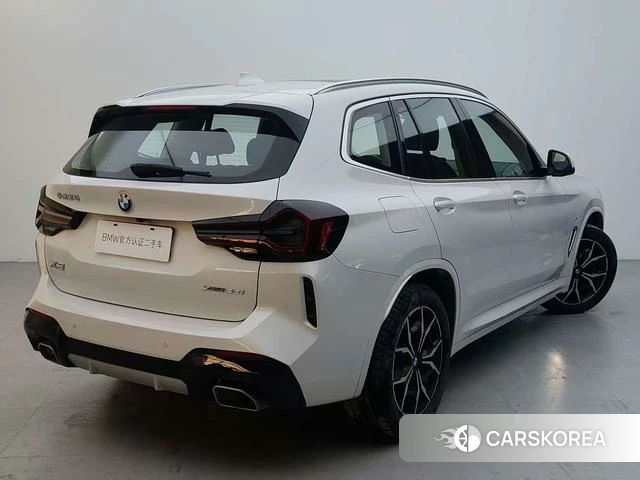BMW X3 2024 Белый из Китая, фото 4