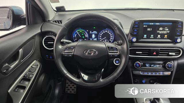 Hyundai Kona Hybrid 2019 Синий из Кореи, фото 4