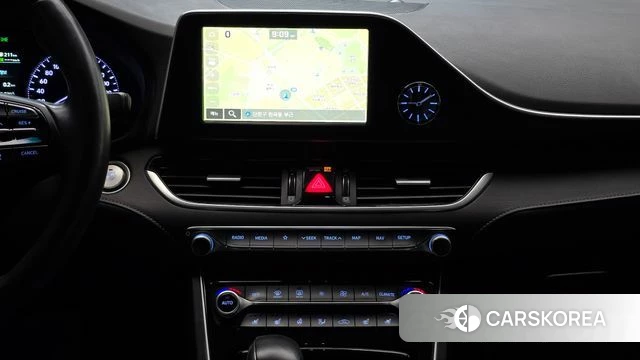 Hyundai Grandeur IG 2018 Серый из Кореи, фото 4