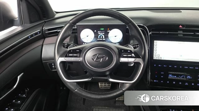 Hyundai Tucson (NX4) 2022 Темно-зеленый из Кореи, фото 4