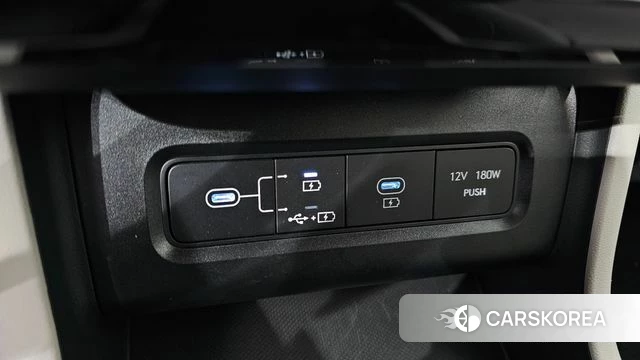 Hyundai The New Tucson Hybrid (NX4) 2024 Белый из Кореи, фото 4