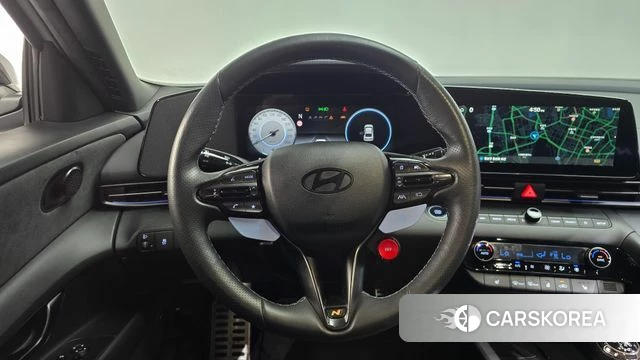 Hyundai The New Avante (CN7) 2025 Серебристо-серый из Кореи, фото 4