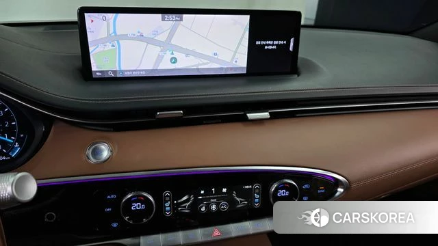Genesis GV70 2021 Белый из Кореи, фото 4