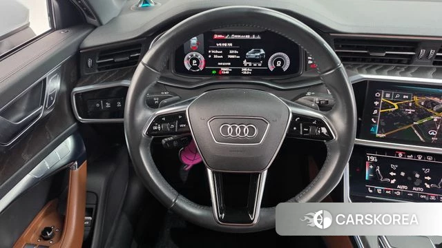 Audi A6 (C8) 2020 Белый из Кореи, фото 4