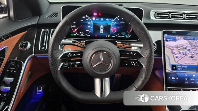 Mercedes-Benz S-Class W223 2023 Черный из Кореи, фото 4