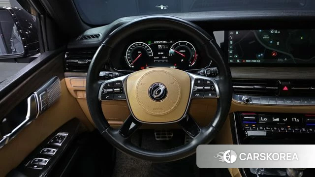 Kia Mohave Master 2021 Черный из Кореи, фото 4