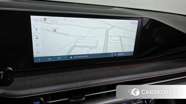 Hyundai Grandeur Hybrid (GN7) 2023 Серый из Кореи, фото 4