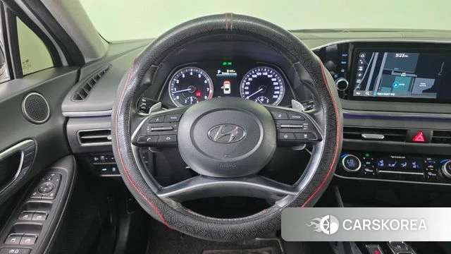 Hyundai Sonata (DN8) 2022 Белый из Кореи, фото 4