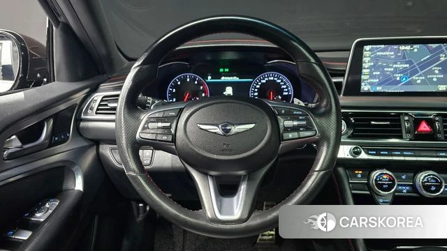Genesis G70 2018 Черный из Кореи, фото 4