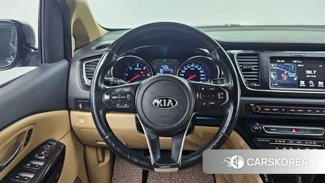 Kia The New Carnival 2019 Черный из Кореи, фото 4