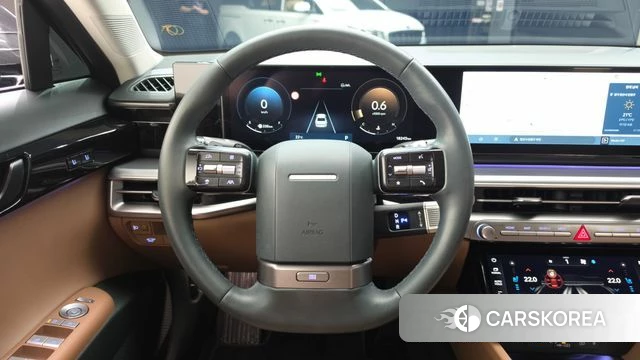 Hyundai Grandeur (GN7) 2025 Серый из Кореи, фото 4