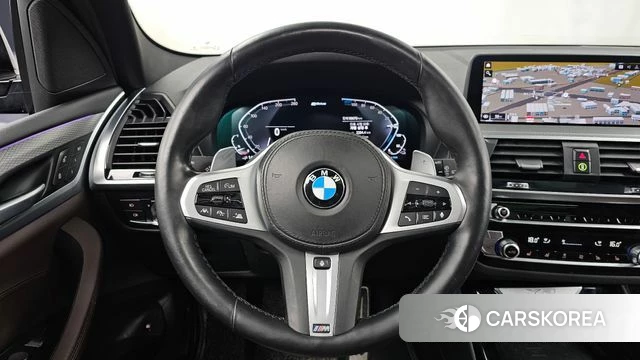 BMW X3 (G01) 2021 Черный из Кореи, фото 4