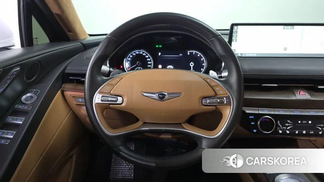 Genesis G80 (RG3) 2022 Белый из Кореи, фото 4