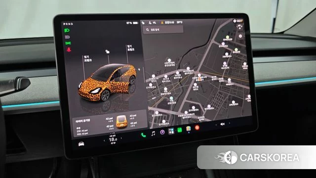 Tesla Model Y 2024 Серебряный из Кореи, фото 4