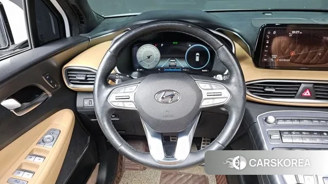 Hyundai The New Santa Fe 2020 Белый из Кореи, фото 4