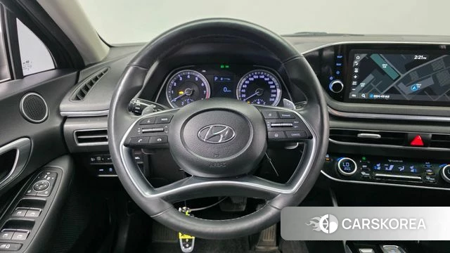 Hyundai Sonata (DN8) 2019 Серый из Кореи, фото 4