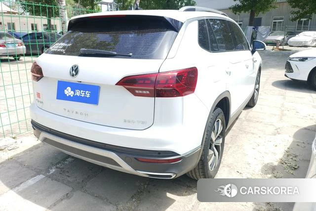 Volkswagen Tayron 2021 Белый из Китая, фото 4