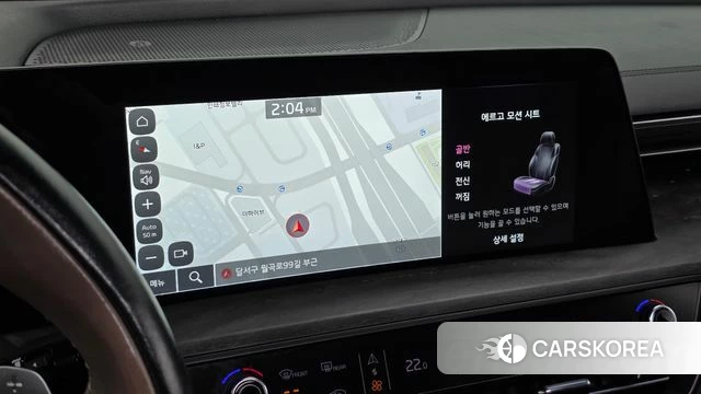 Kia K8 2021 Черный из Кореи, фото 4