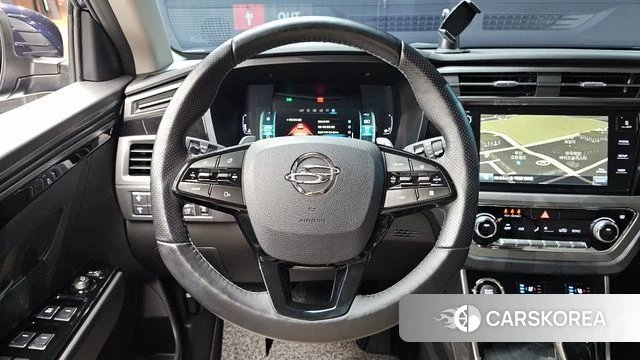 Ssangyong Beautiful Korando 2020 Синий из Кореи, фото 4