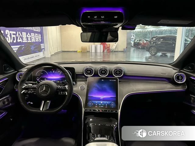 Mercedes-Benz C-class 2022 Синий из Китая, фото 4