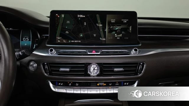Kia More K9 2018 Черный из Кореи, фото 4