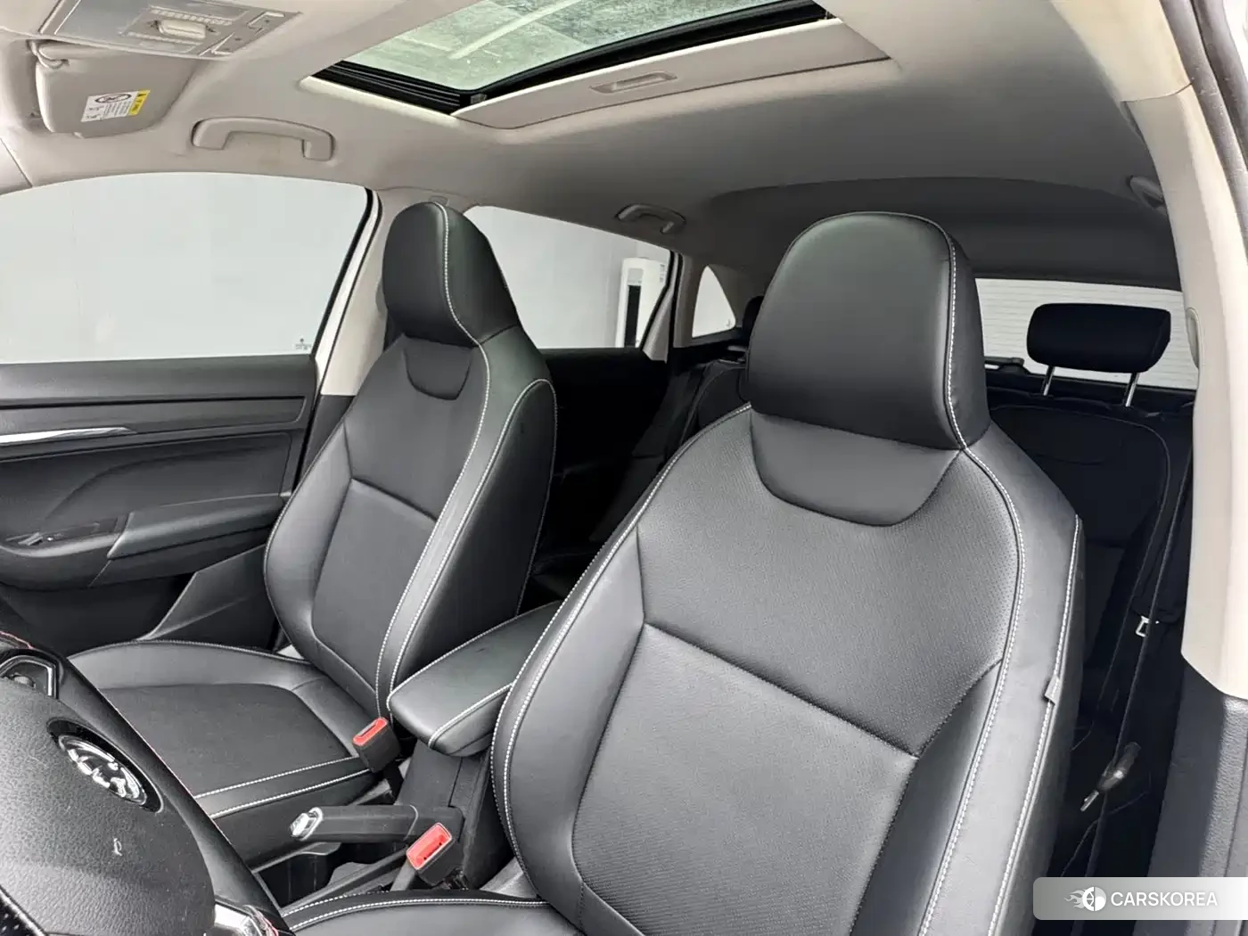 Skoda Kamiq 2021 Белый из Китая, фото 4