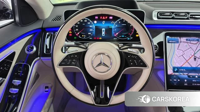 Mercedes-Benz S-Class W223 2022 Черный из Кореи, фото 4