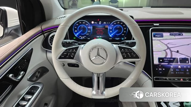 Mercedes-Benz EQE SUV X294 2023 Белый из Кореи, фото 4