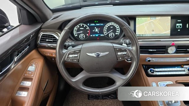 Genesis G90 2019 Черный из Кореи, фото 4