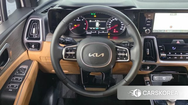 Kia Sorento 4th Generation 2023 Белый из Кореи, фото 4