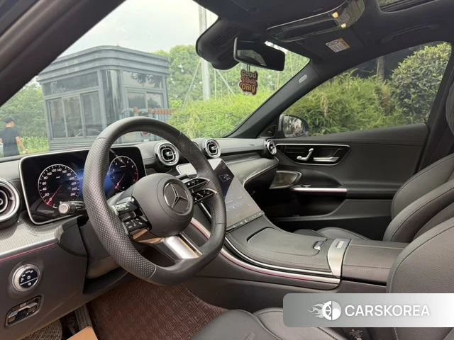 Mercedes-Benz C-class 2024 Темно-серый из Китая, фото 4