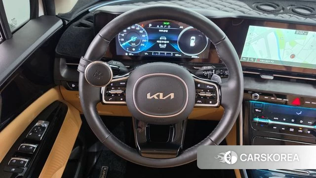 Kia Carnival 4th generation 2023 Белый из Кореи, фото 4