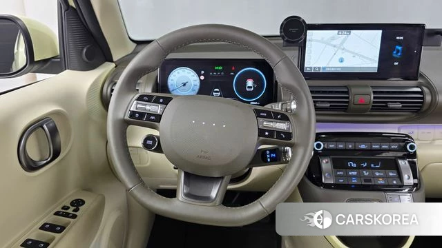 Hyundai Casper Electric 2024 Желтый из Кореи, фото 4